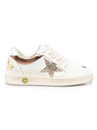 Sneakers per bambina Golden Goose Kids bianchi con dettagli glitterati F01122F008683 10272 GOLDEN GOOSE KIDS 