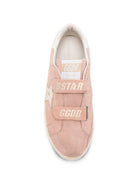 Sneakers per bambina Golden Goose Kids rosa con chiusura a strappo F01125F008595 25814 GOLDEN GOOSE KIDS 