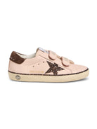 Sneakers per bambina Golden Goose Kids x Bonpoint rosa con chiusura a strappo W06GSNL00001 021 GOLDEN GOOSE KIDS 