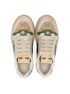 Sneakers Screener GG Supreme per bambino Gucci Kids beige con effetto vissuto 626620G1760 9666 GUCCI KIDS 