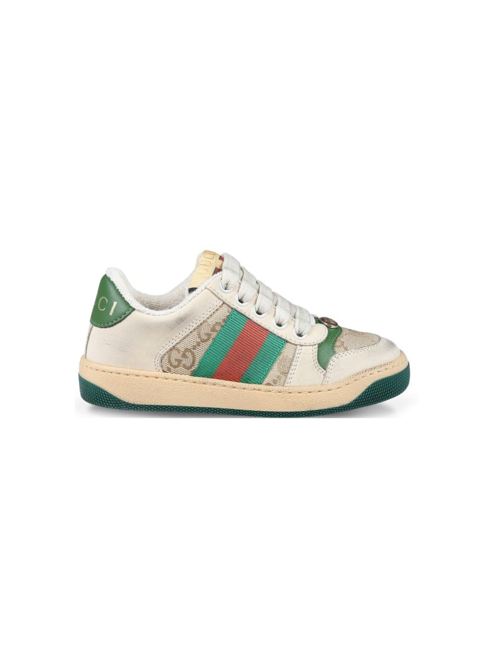Sneakers per bambino Gucci Kids multicolore con motivo GG supreme 626625G1760 9666 GUCCI KIDS 