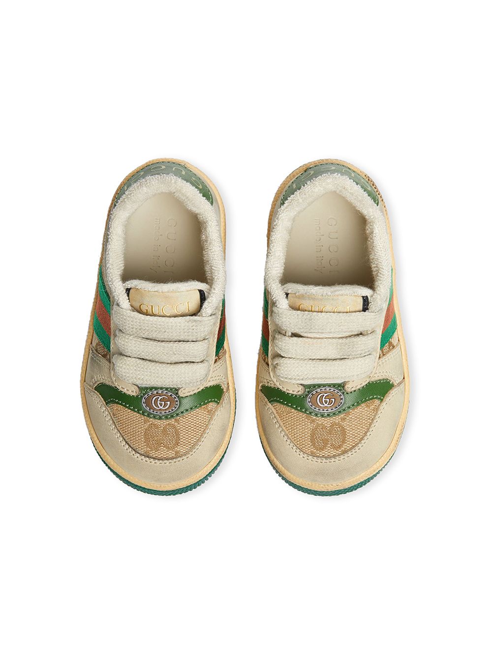 Sneakers per bambino Gucci Kids multicolore con motivo GG supreme 626625G1760 9666 GUCCI KIDS 