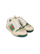 Sneakers per bambino Gucci Kids multicolore con motivo GG supreme 626625G1760 9666 GUCCI KIDS 