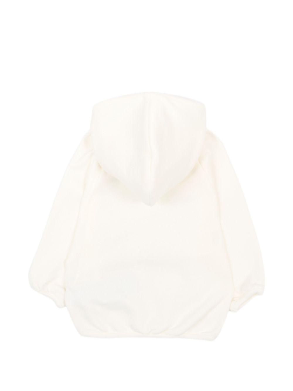 Felpa per neonato Gucci Kids bianca con stampa grafica sul davanti 749653XJHZA 9214 GUCCI KIDS 