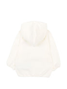 Felpa per neonato Gucci Kids bianca con stampa grafica sul davanti 749653XJHZA 9214 GUCCI KIDS 