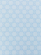 Coperta per neonati Gucci Kids azzurro con stampa monogramma all-over 8353453KACG 9269 GUCCI KIDS 