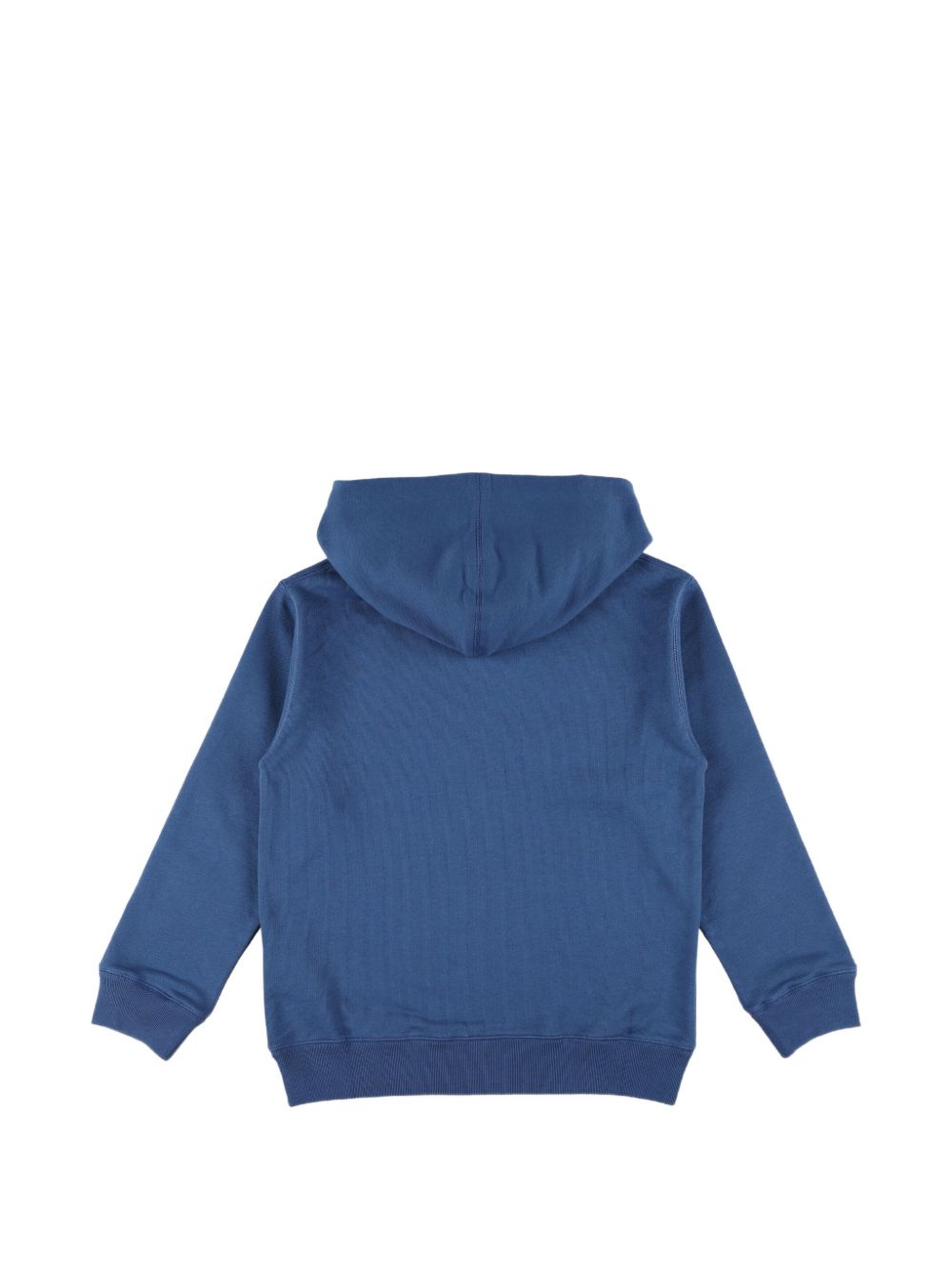 Felpa per bambini Gucci KIds blu con stampa logo sul davanti 855554XJHXM 4393 GUCCI KIDS 