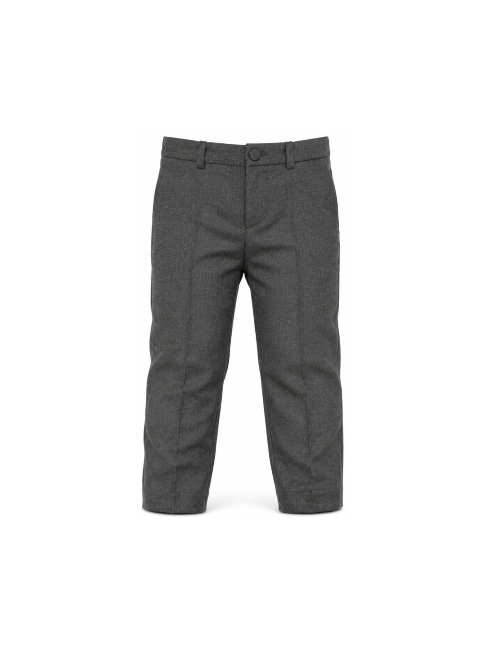 Pantaloni per bambino Gucci Kids grigio con logo ricamato 863915XWA84 1200 GUCCI KIDS 