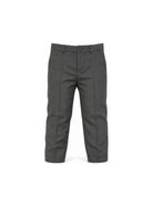 Pantaloni per bambino Gucci Kids grigio con logo ricamato 863915XWA84 1200 GUCCI KIDS 