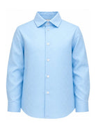 Camicia per bambino Gucci Kids azzurra con colletto classico 870268XWA9G 4774 GUCCI KIDS 