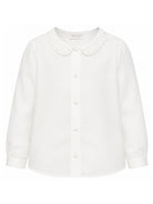 Camicia per bambina Gucci Kids bianca in pizzo 872837ZB365 9072 GUCCI KIDS 