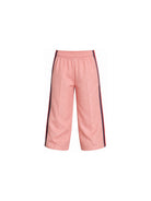 Pantaloni sportivi per bambina Gucci Kids rosa GG jacquard con decorazione Web 873853XJHZF 5442 GUCCI KIDS 