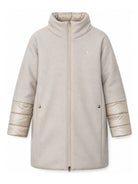 Cappotto per bambina Herno Kids grigio con design imbottito CA000014G33344 1985 HERNO KIDS 