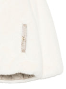 Giubbino per bambina Herno Kids beige con cappuccio imbottito GC000060G12630 1000 HERNO KIDS 