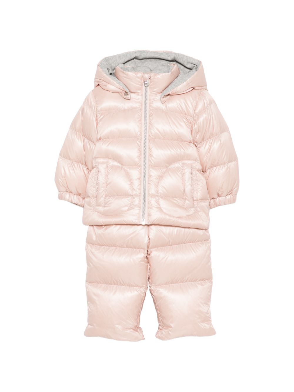 Tuta da neve per neonata Herno Kids rosa imbottita PI000009K12017Z 4011 HERNO KIDS 
