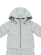 Set imbottito per bambini Herno Kids azzurro con effetto trapuntato PI000009K12017Z 9041 HERNO KIDS 