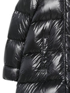 Giubbino per bambina Herno Kids nero collo alto e trapuntato PI000195G12017Z 9300 HERNO KIDS 