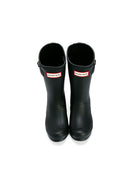 Stivali da piogga per bambini Hunter Kids neri con lunghezza al polpaccio HFRJ0017252 BLK HUNTER KIDS 