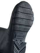 Stivali da pioggia per bambini Hunter Kids blu con patch con logo sul davanti HFRJ0017252 NVY HUNTER KIDS 