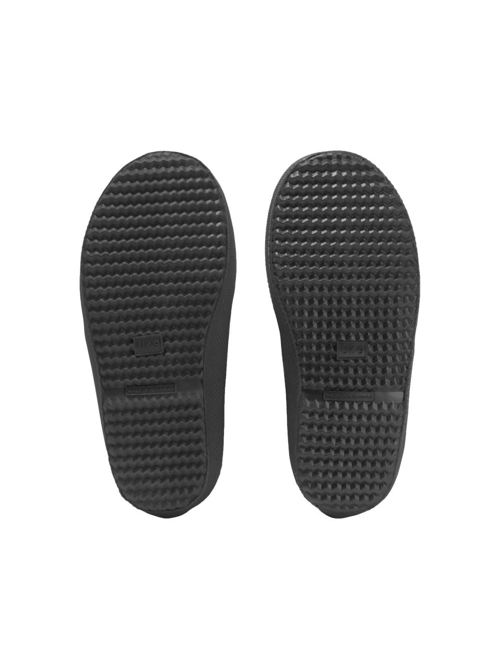 Stivali da pioggia per bambini Hunter Kids neri con logo applicato sul davanti HFRK0032252 BLK HUNTER KIDS 