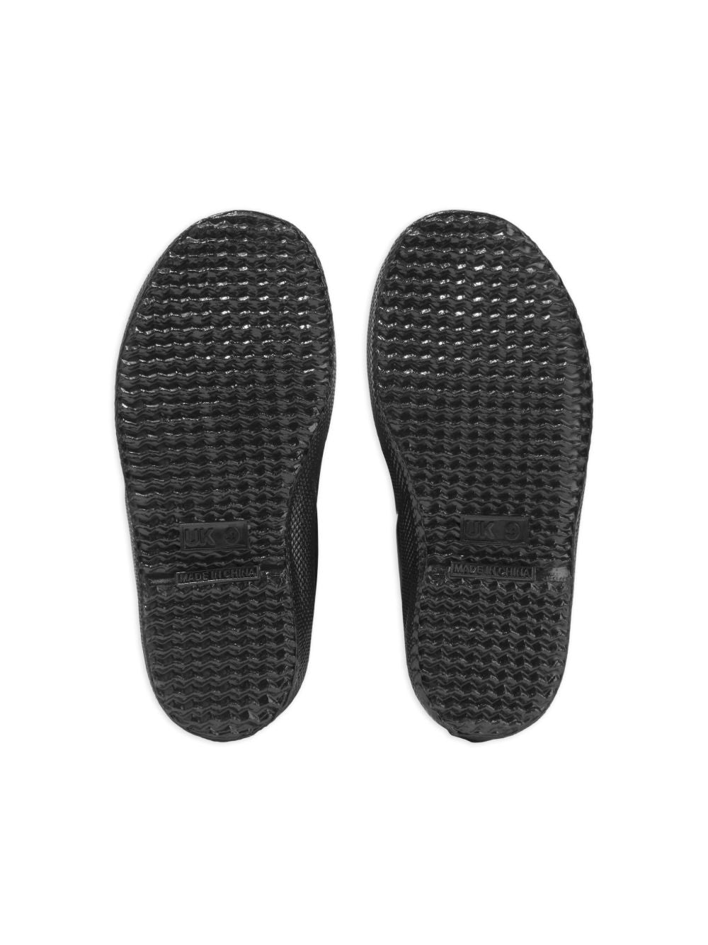 Stivali da pioggia per bambini Hunter Kids neri con finitura lucida HFRK0036252 BLK HUNTER KIDS 