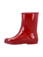 Stivali da pioggia per bambini Hunter Kids rossi con finitura lucida HFRK0036252 MLR HUNTER KIDS 
