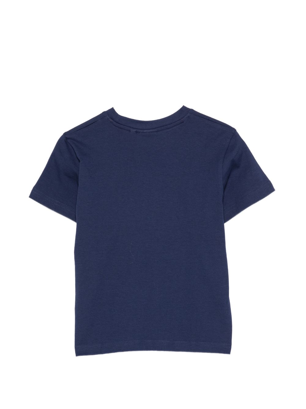 T-shirt per bambino Hugo Kids blu con logo sul davanti G00572 85C Hugo KIDS 