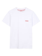 Set di due t-shirt per bambino Hugo Kids multicolore con logo sul davanti G00573 M41 Hugo KIDS 