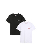 Set di due t-shirt per bambino Hugo Kids multicolore con logo sul davanti G00573 M41 Hugo KIDS 