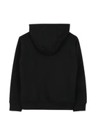Felpa per bambino Hugo Kids nera con logo sul davanti G01181 09B Hugo KIDS 