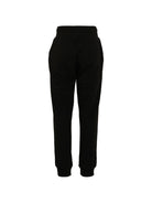 Pantaloni sportivi per bambino Hugo Kids neri con logo sul davanti G01182 09B Hugo KIDS 