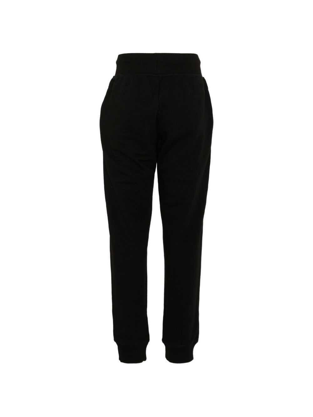 Pantaloni sportivi per bambino Hugo Kids neri con logo sul davanti G01182 09B Hugo KIDS 