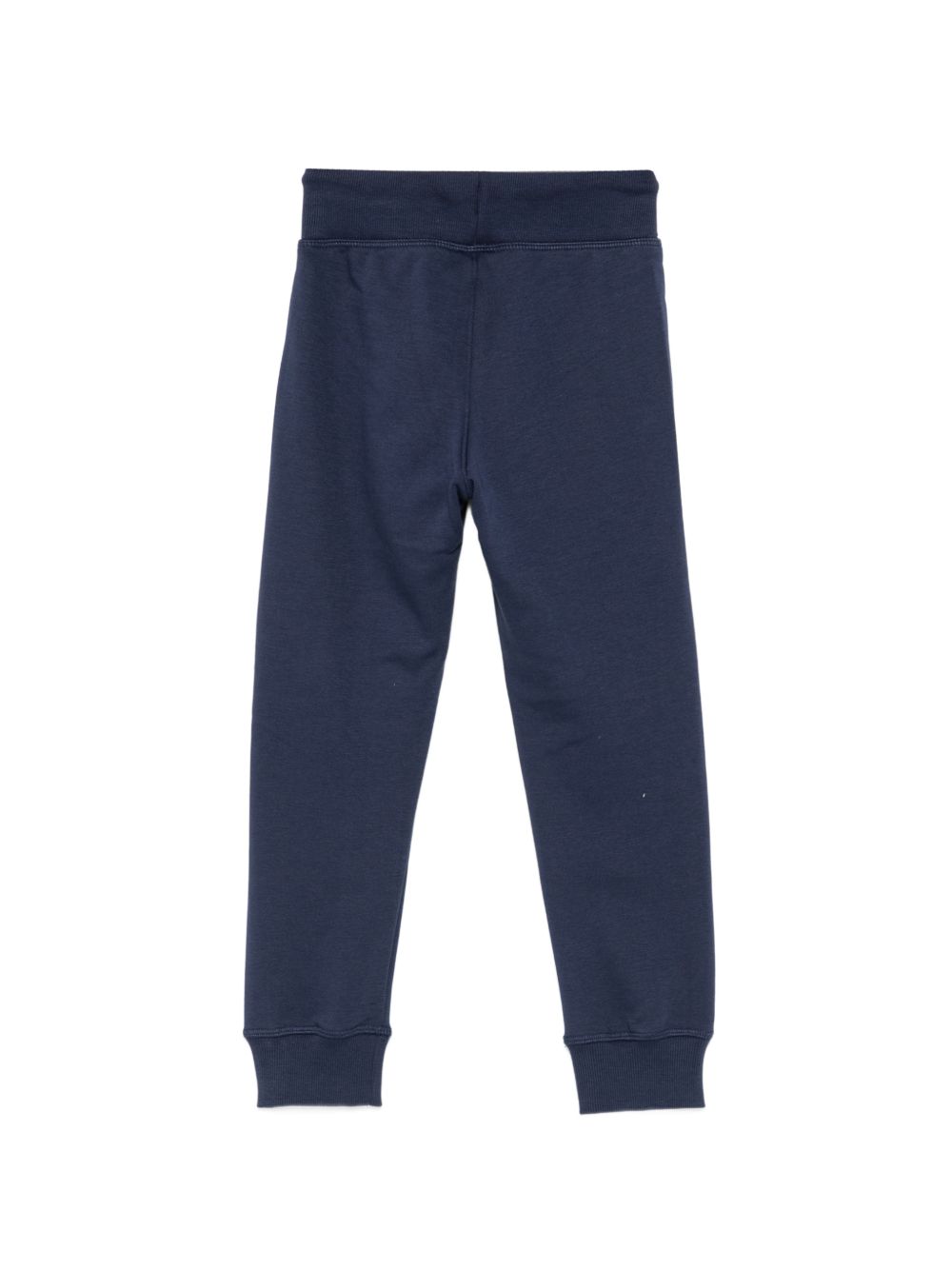 Pantaloni sportivi per bambino Hugo Kids blu con logo frontale G01182 85C Hugo KIDS 