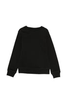 Felpa per bambino Hugo Kids nera con dettaglio logo G01184 09B Hugo KIDS 