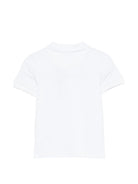 Polo per bambino Hugo Kids bianca con logo sul davanti G01186 10P Hugo KIDS 