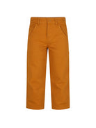 Pantaloni per bambino Hugo Kids arancioni con applicazione posteriore con logo G01223 30B Hugo KIDS 