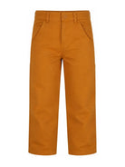 Pantaloni per bambino Hugo Kids arancioni con applicazione posteriore con logo G01223 30B Hugo KIDS 