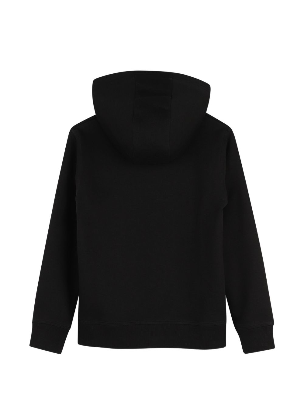 Felpa per bambino Hugo Kids nera con logo sul davanti G01231 09B Hugo KIDS 
