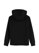 Felpa per bambino Hugo Kids nera con logo sul davanti G01231 09B Hugo KIDS 