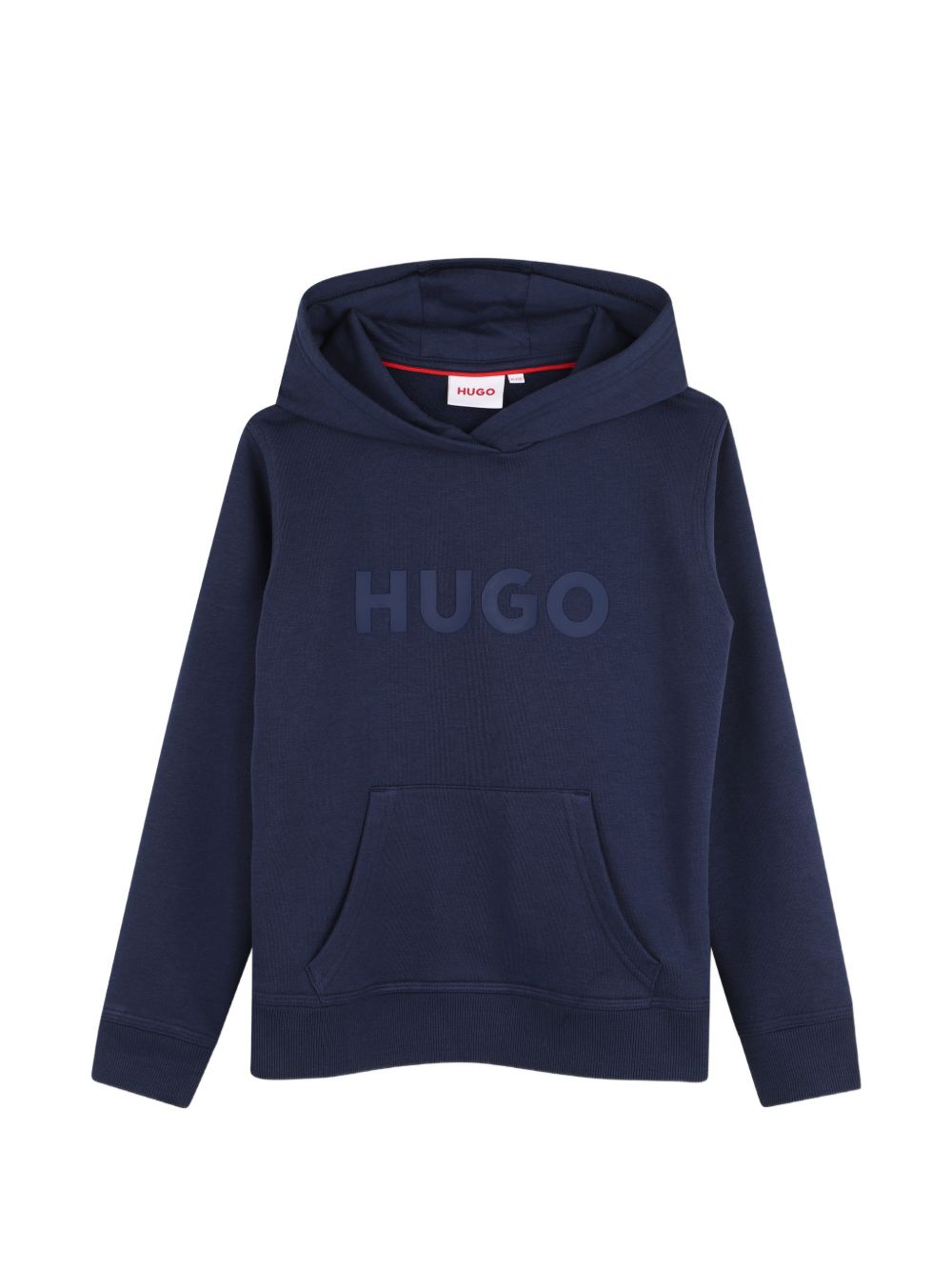 Felpa per bambino Hugo Kids blu con logo sul davanti G01231 85C Hugo KIDS 