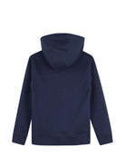 Felpa per bambino Hugo Kids blu con logo sul davanti G01231 85C Hugo KIDS 