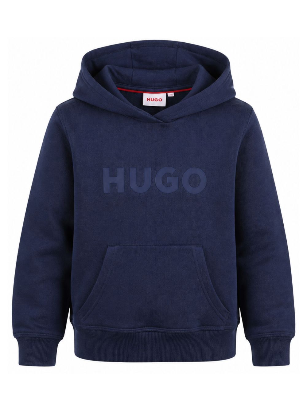 Felpa per bambino Hugo Kids blu con logo sul davanti G01231 85C Hugo KIDS 