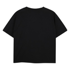 T-shirt per bambino Hugo Kids nera con logo sul davanti G01240 09B Hugo KIDS 