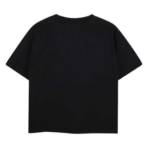 T-shirt per bambino Hugo Kids nera con logo sul davanti G01240 09B Hugo KIDS 