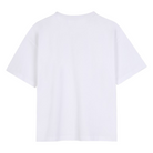T-shirt per bambino Hugo Kids bianca con logo sul davanti G01240 10P Hugo KIDS 