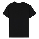 T-shirt per bambino Hugo Kids nera con logo sul davanti G01241 09B Hugo KIDS 