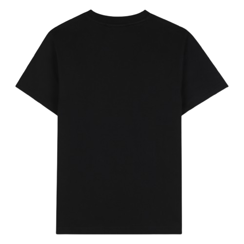 T-shirt per bambino Hugo Kids nera con logo sul davanti G01241 09B Hugo KIDS 