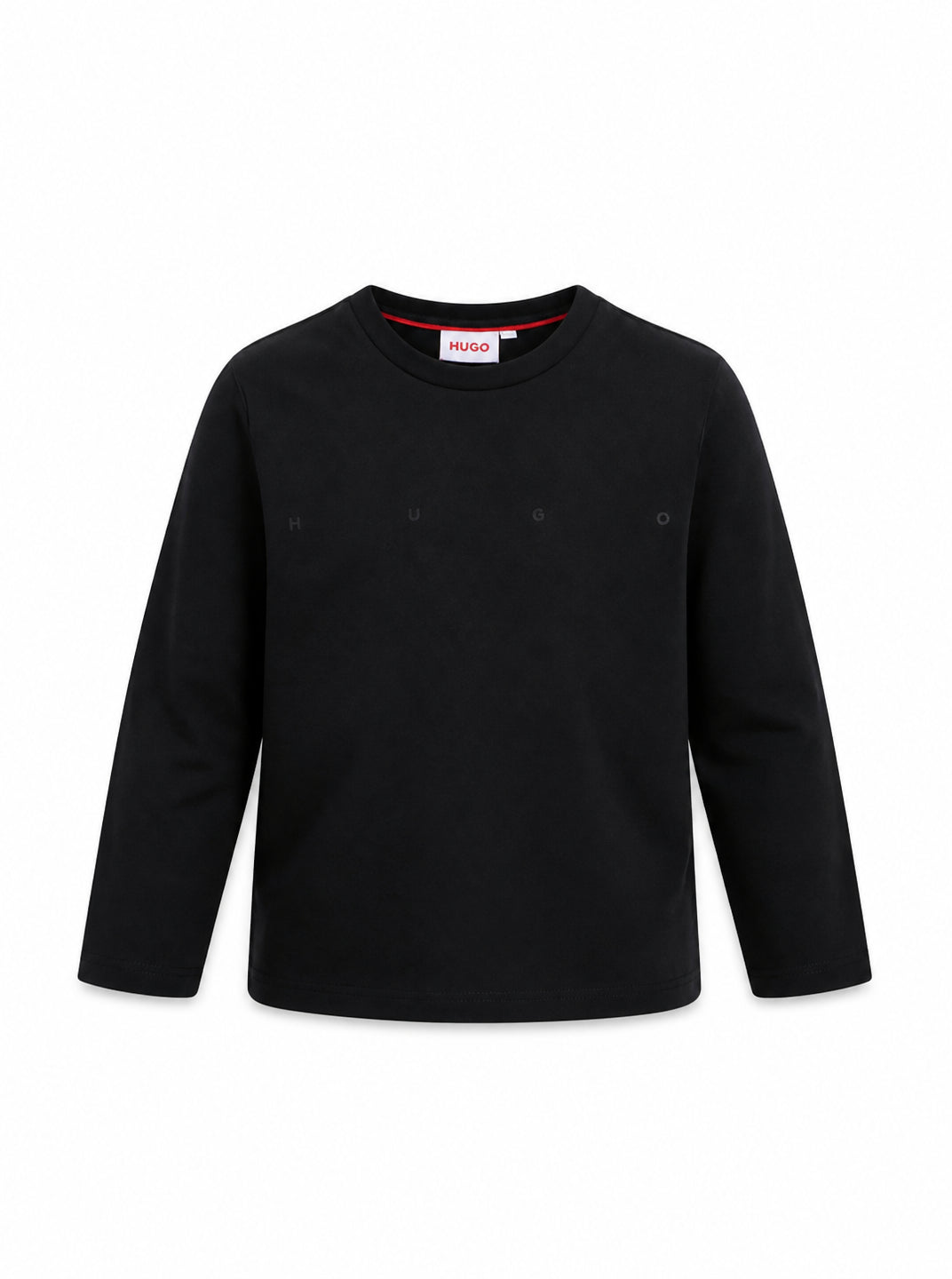 T-shirt per bambino Hugo Kids nera con logo G01243 09B Hugo KIDS 