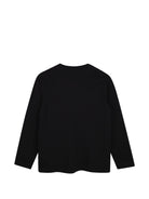 T-shirt per bambino Hugo Kids nera con logo G01243 09B Hugo KIDS 