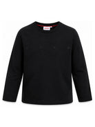 T-shirt per bambino Hugo Kids nera con logo G01243 09B Hugo KIDS 